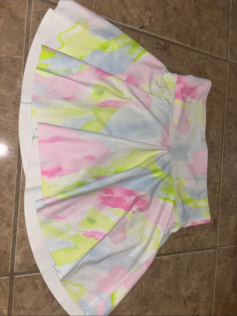 Old Navy Pastel Watercolor 2-piece set in Pink, Blue & Lime